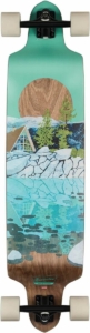 Globe Bannerstone Lodge Drop-down Longboard 41 Veelkleurig