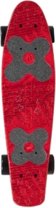 Skateboard Penny Board Volwassenen/Kinderen/Jongens/Meisjes Choke Juicy Susi Elite Zora – 22.5 inch Polypropeen Rood