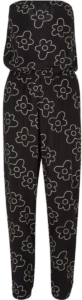 Urban Classics Viscose Bandeau Jumpsuit S Zwart