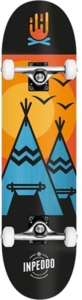 Inpeddo Wigwam skateboard 8 inch complete Verschillend