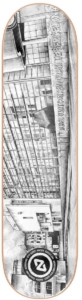 Hydroponic Spot Series 8.0´´ Skateboarddeck Macba