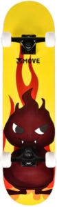 Skateboard Move Fire 31 Geel