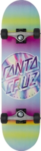 Santa Cruz Iridescent Dot Skateboard 8.0 Roze