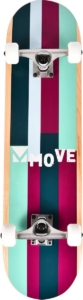 Skateboard Move Stripes 31 Paars