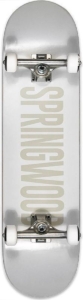 Compleet Skateboard Springwood Blow 8.125 Wit