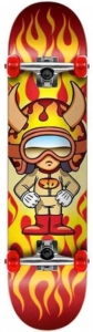 Speed Demons Hot Shot Compleet Skateboard Multi 8.0 Oranje