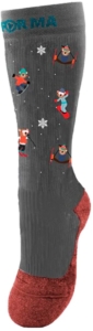 Enforma Socks Masella Lange Sokken Jongens Meisjes Grijs