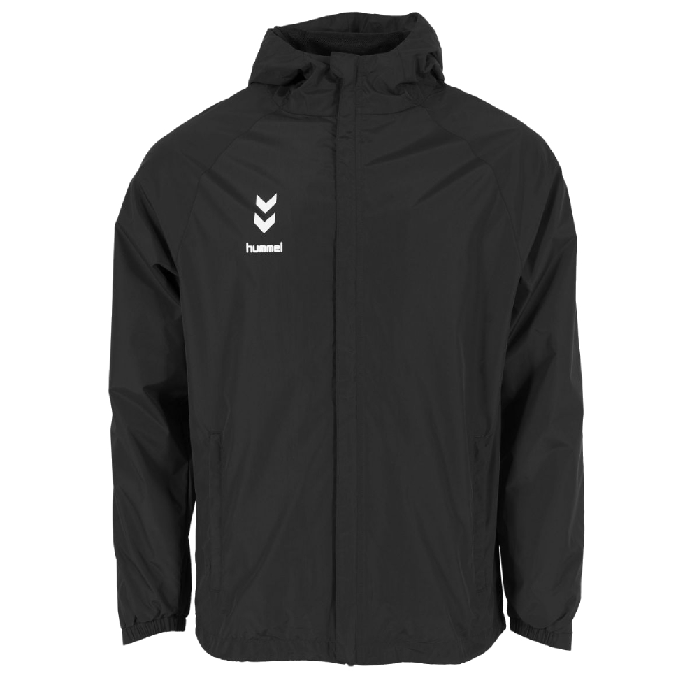 Hummel Ground Windbreaker Regenjas Zwart