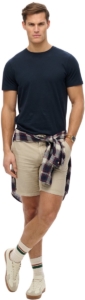 Superdry T-shirt Korte mouw shirt Blauw