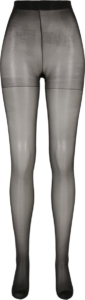Urban Classics 30 Denier 4Pack Panty S/M Zwart