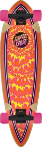 Santa Cruz Cruiser Toxic Dot Pintail Multicolored Veelkleurig