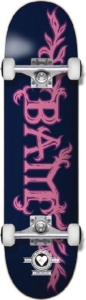 Compleet Skateboard Heart Supply Bam Margera Growth Pro 8.0 Blauw