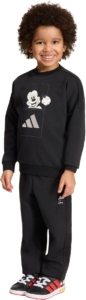 Adidas Sportswear Adidas Disney Mickey Mouse Joggingset Kinderen Zwart