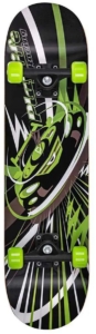 Playlife SkateboardVolwassenen Zwart