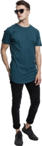 Urban Classics Shaped Long Heren T-shirt XS Blauw
