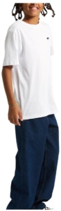 Vans Kinder T-Shirt Salton Short Sleeve 000P5S/VNWHT -M Wit