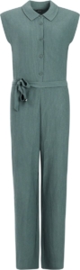 Protest PRTKenzy Jumpsuit Dames Normale pasvorm Knoopsluiting Groen