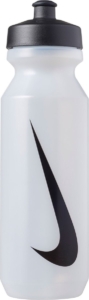 Nike Bidon Big Mouth Bottle 2.0 940ml- Clear Zwart