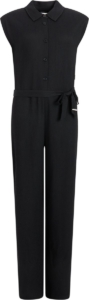 Protest PRTKenzy Jumpsuit Dames Normale pasvorm Knoopsluiting Zwart