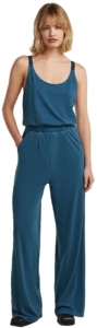 G-star Strappy Regular Fit Mouwloze Jumpsuit L Vrouw Blauw