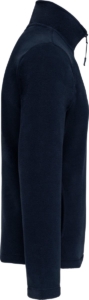 Fleecevest ‘Enzo’ met ritskraag merk Kariban Donkerblauw
