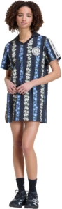 Adidas Sportswear Adidas X Farm Rio Jurk Dames Zwart