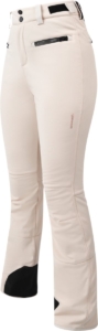 Brunotti Coldlake Dames Wintersport Softshell Skibroek Beige