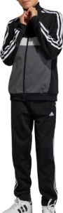 adidas Sportswear Essentials 3-Stripes Tiberio Trainingspak Kinderen Zwart