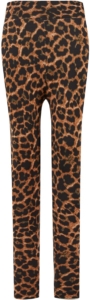 Urban Classics Soft All over Print Kinder Legging Kids 134/140 Bruin
