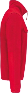 WK. Designed To Work Fleecejas met afneembare mouwen WK9105 Rood