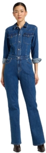 Lee Western Jumpsuit Jumpsuits Dames Donkerblauw