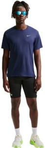 Nike Miler Dri-fit Heren Hardloop T-shirt Dv9315-410 Kleur -multicolour Multicolor