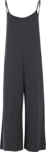 Protest Prtharpa – Jumpsuit Dames – Spaghettibandjes – 7/8 lengte Anthra