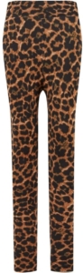 Urban Classics Soft All over Print Kinder Legging Kids 158/164 Bruin