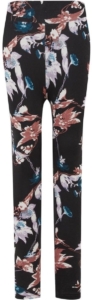 Urban Classics Soft All over Print Kinder Legging Kids 146/152 Zwart
