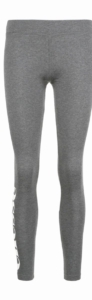Ellesse dames legging – Dark Marl 106 sport legging vrije tijds legging Grijs
