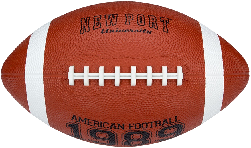 New Port American Rugbybal Bruin