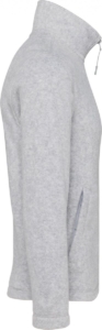 Kariban Microfleece met rits heren K911 Ash Heather