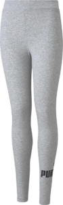 PUMA ESS Logo Leggings G Legging Vrouwen Grijs