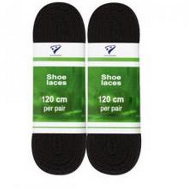 Rucanor Veters kleur per Set Veters Zwart