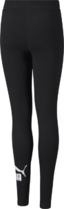 PUMA ESS LOGO LEGGINGS G Meisjes Legging Zwart