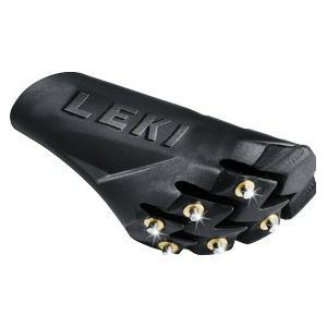 Leki Nordic voet+ Spikes Nordic voetjes Zwart