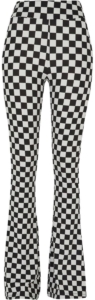 Urban Classics Checked Cut Dames Legging – XXL Zwart