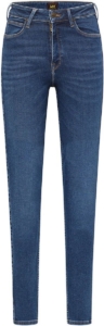 Lee Foreverfit Jeans 38 31 Vrouw Grijs