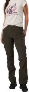 Swedemount Stryn Ripstop Stretch broek – outdoor damesbroek Olijf