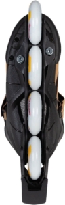 Powerslide Phuzion Radon Umber 80 Skates Senior Zwart