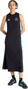 Adidas Performance Mercedes Amg Petronas Formula 1 Team Dna Jurk Dames Zwart