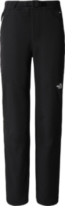 The North Face Diablo Reg Straight Dames Wandelbroek Tnf 10 Zwart