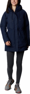 Columbia South Canyon Sherpa Lined Jacket Outdoorjas Dames Dark Nocturnal