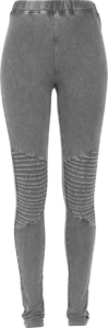 Urban Classics Jersey Dames Legging donkergrijs 5XL